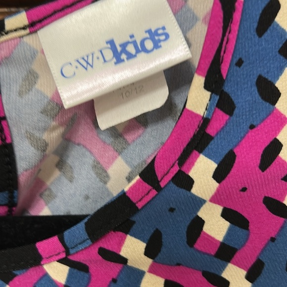 Colorful Geometric Pattern Dress/Tunic - Picture 3 of 7